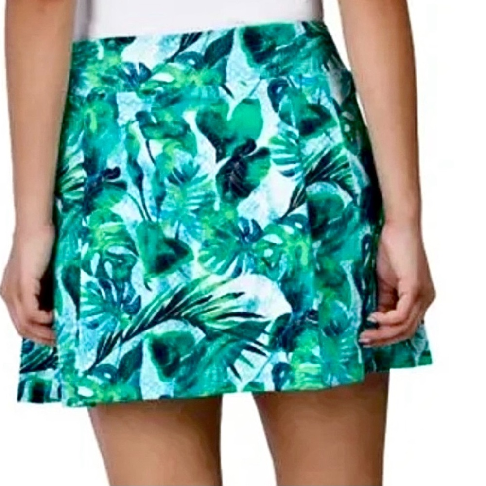 NWOT Tommy Bahama Active Pleated Skort Skirt - Picture 3 of 16